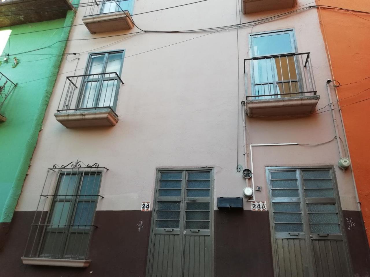 Santa Posada Suites By Lunian Guanajuato Buitenkant foto